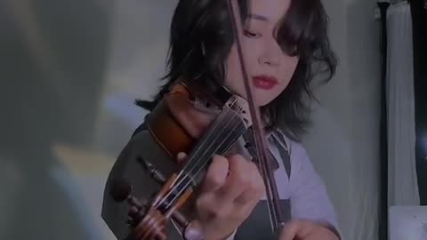 Violin playing