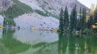 Eastern Oregon – Strawberry Lake + Wilderness – Little Strawberry Lake Shoreline – 4K