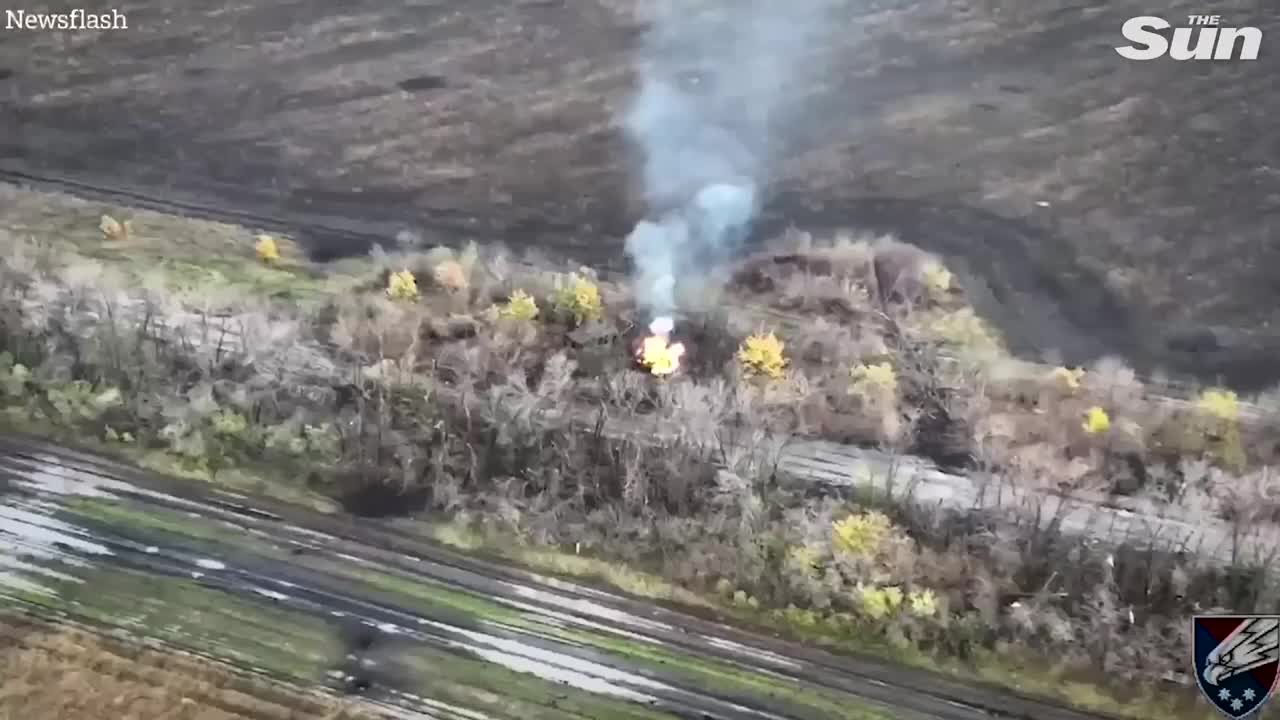 Ukrainian paratroopers pummel Russian positions on frontlines