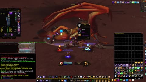 Turtle wow - PUG Lord Kazzak - world boss - Mage POV - 10 November