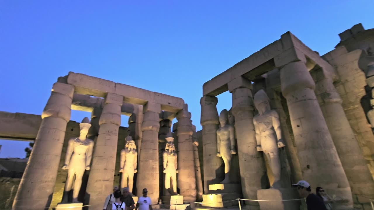 Luxor Temple, Egypt