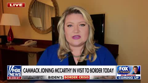 Congresswoman Kat Cammack discusses Republicans' Plan To Secure Border In Majority