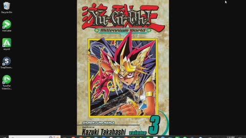 Yu-Gi-Oh Millennium World Volume 3 Review