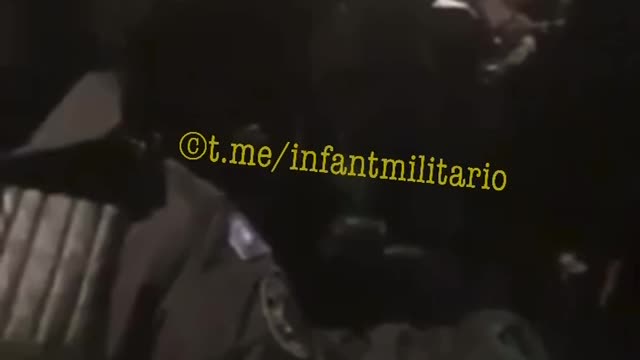 Special forces of the Kosovo police advance to the Serbian border