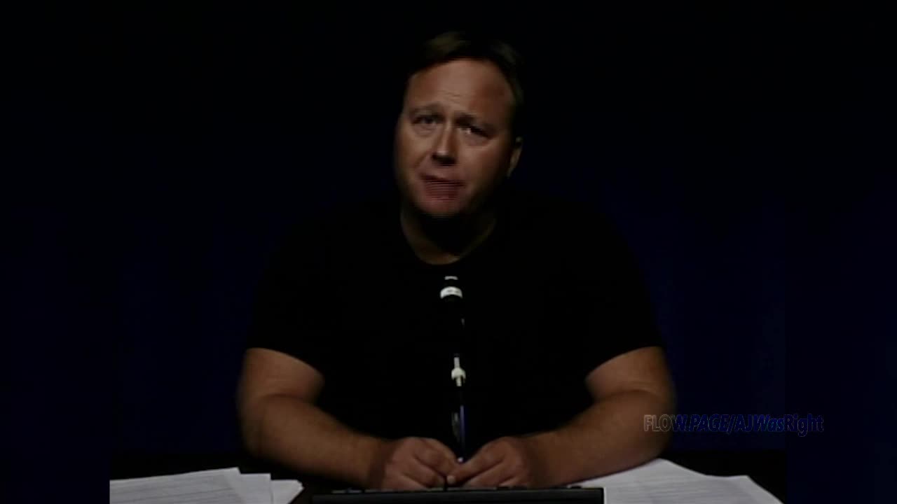 Alex Jones: Brain Eating Vaccines - 8/7/06