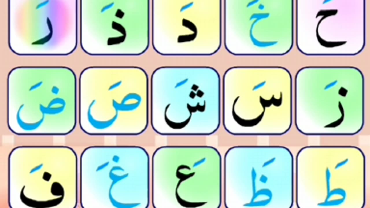 IQRA AL QURAN | Madani Qaida | Noorani Qaida Lesson 3 | إقرأء ألقرآن ، نوراني قاعده ، مدني قاعده