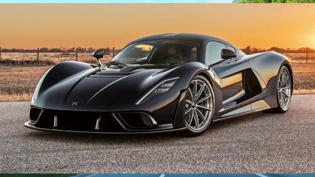 Top 5 Fastest Cars in The World