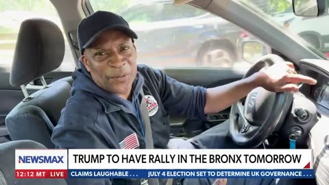 “Donald Trump Is The Man" - Patriots In The Bronx Are Ready For Trump