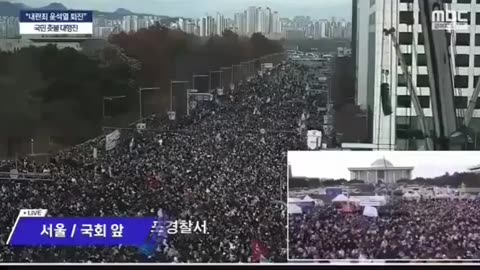 🇰🇷 More than 150,000 people protested in the capital of South Korea