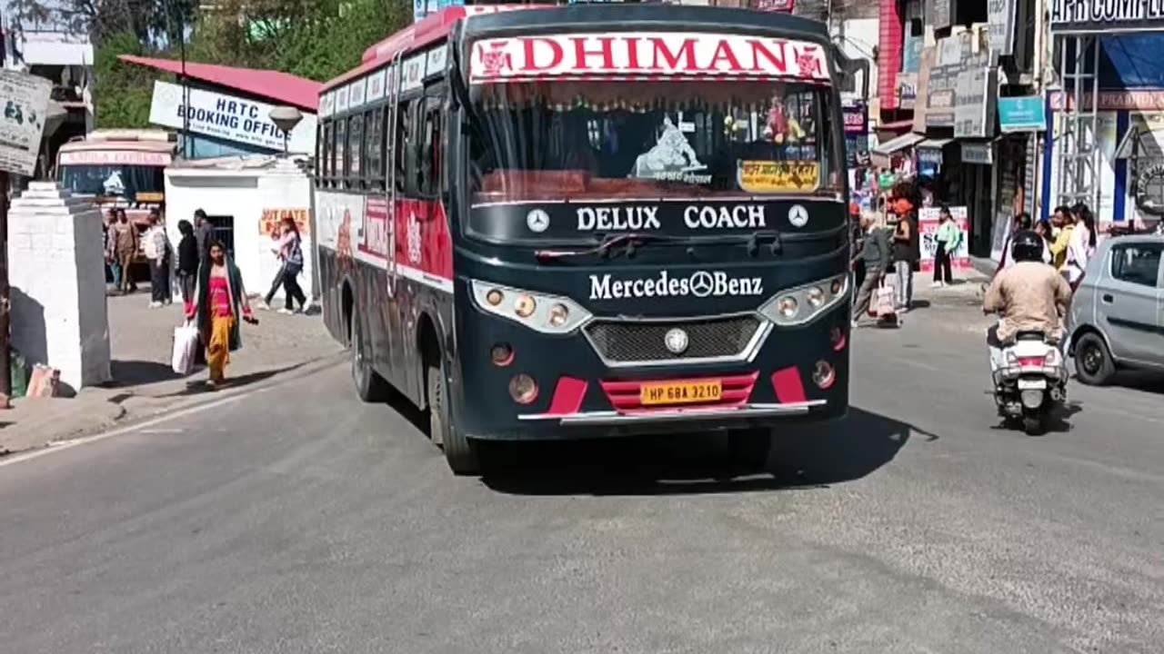 MK Dhiman Bus Service ❤️❤️❤️
