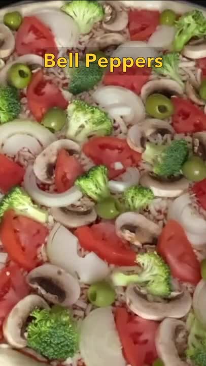 Shorts | Cookery | Veggie Pizza |