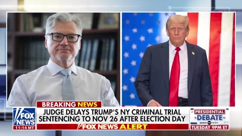 Judge Juan Merchan delays sentencing in Trump NYC criminal trial until after election