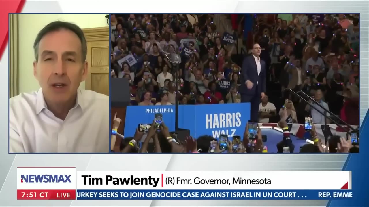 A lot can go wrong with Harris-Walz in charge-Tim pawlenty