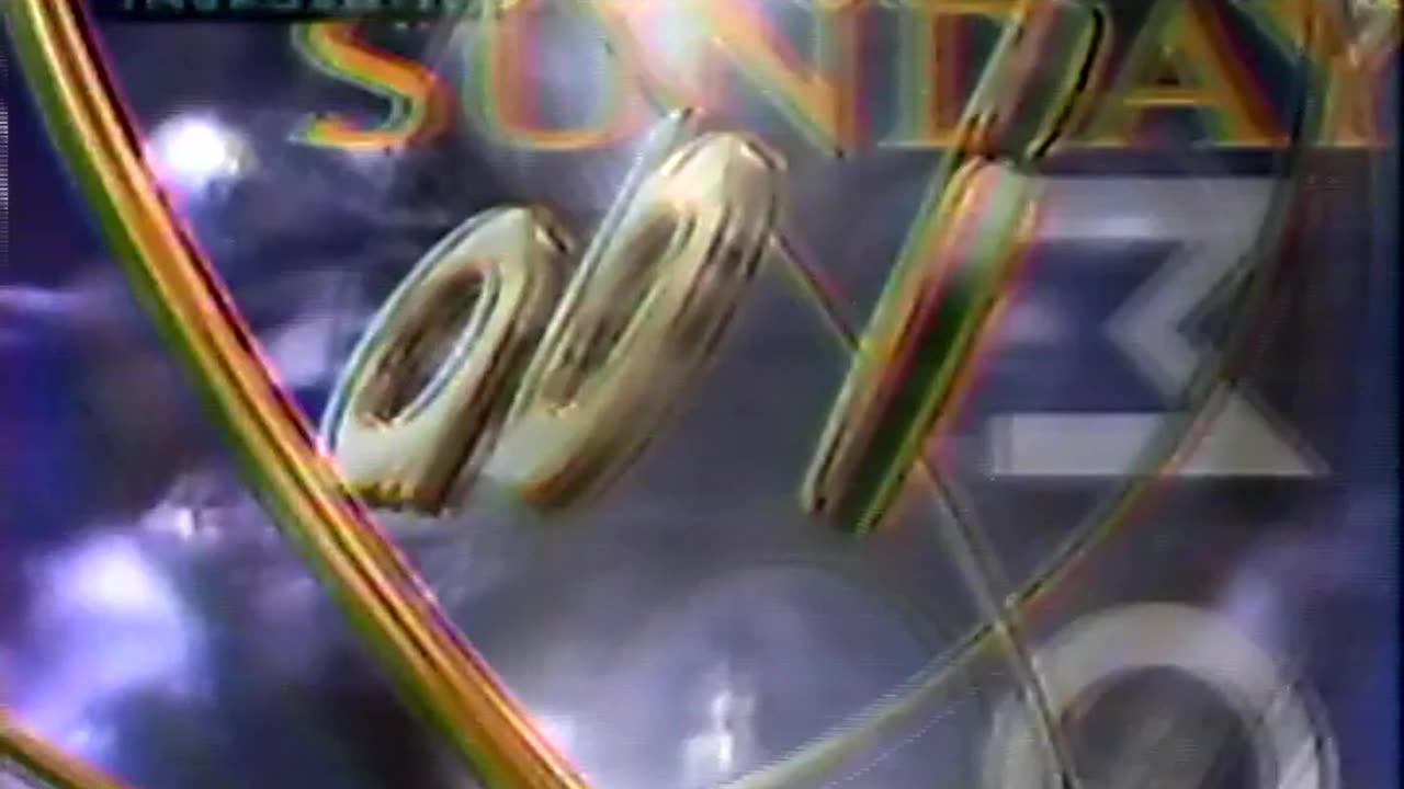 March 20, 1994 - Greg Todd WRTV Bumper & Sunday Night Movie Intro