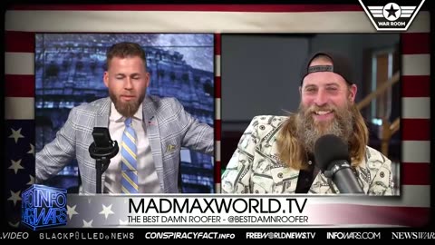 Best Damn Roofer💥Joins👀INFOWARS💥To Talk🎙️About🤔How💥Ripping🤣Liberals🔥Has👀Helped🔥His💰Business💥🔥😎
