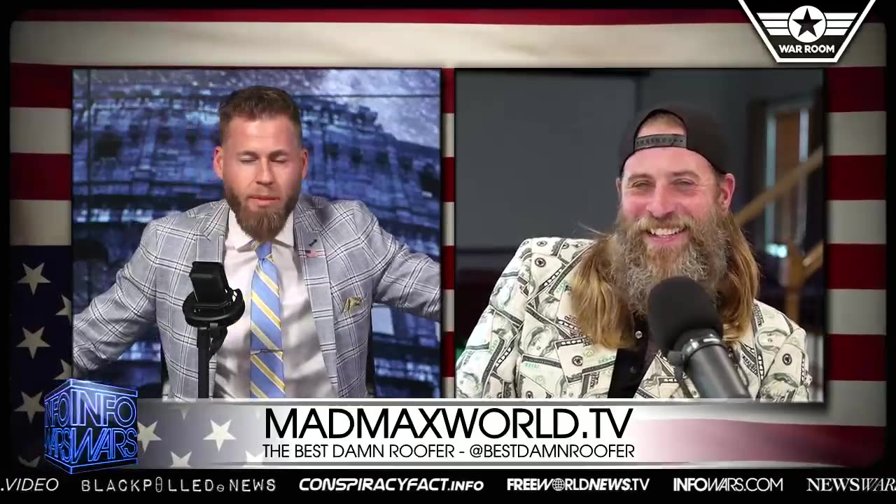 Best Damn Roofer💥Joins👀INFOWARS💥To Talk🎙️About🤔How💥Ripping🤣Liberals🔥Has👀Helped🔥His💰Business💥🔥😎