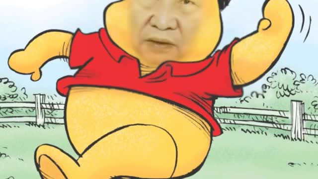 Winnie the Pooh singing