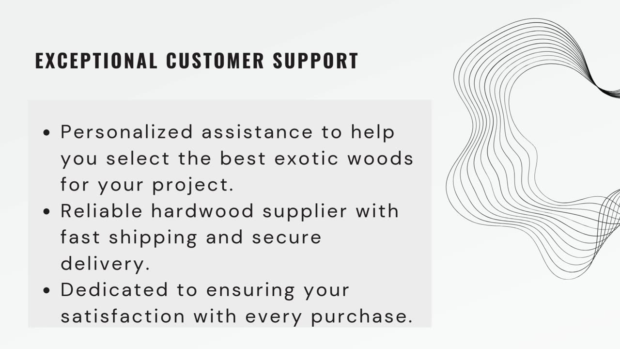 Your Reliable Hardwood Supplier