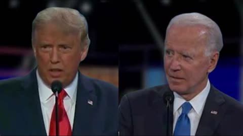 Trump VS. Biden AI sample from Twitch Channel