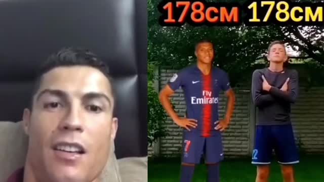 CRISTIANO REACTIONS