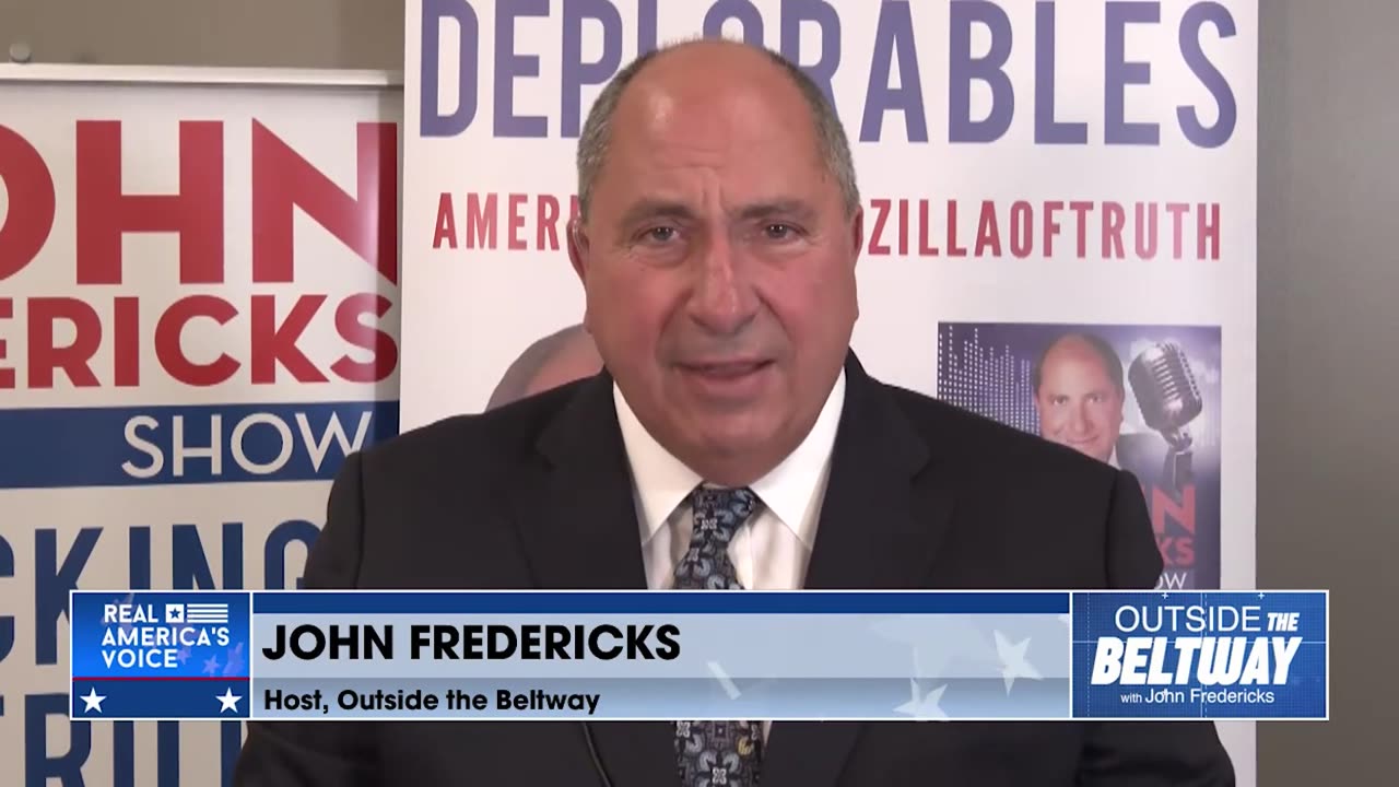 John Fredericks Blasts GOP over New Spending Bills: 'Another Sell-Out by Republicans'