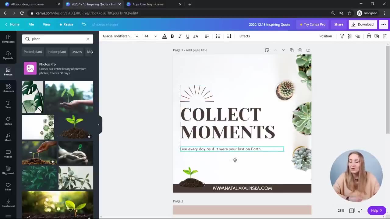 Canva tutorial