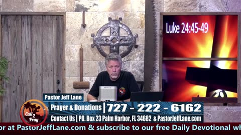 Call 2 Pray with Pastor Jeff Lane