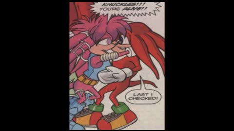Newbie's Perspective Sonic Comic Issue 84 Review