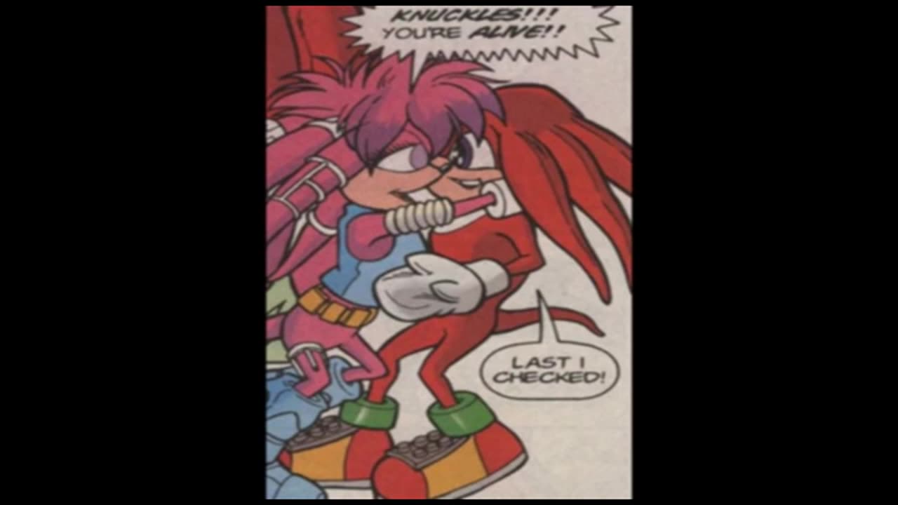 Newbie S Perspective Sonic Comic Issue 84 Review