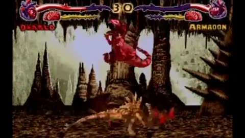 Primal Rage Sega 32x