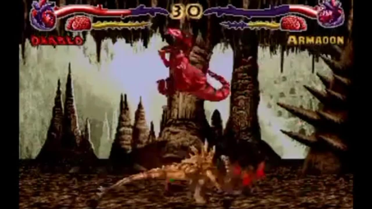 Primal Rage Sega 32x