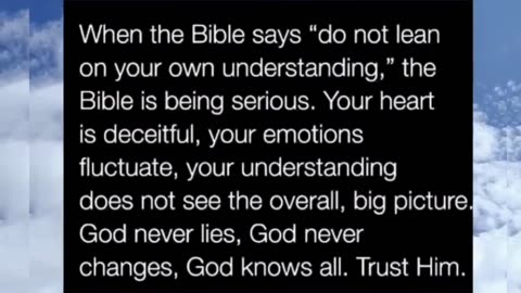 God will guide you
