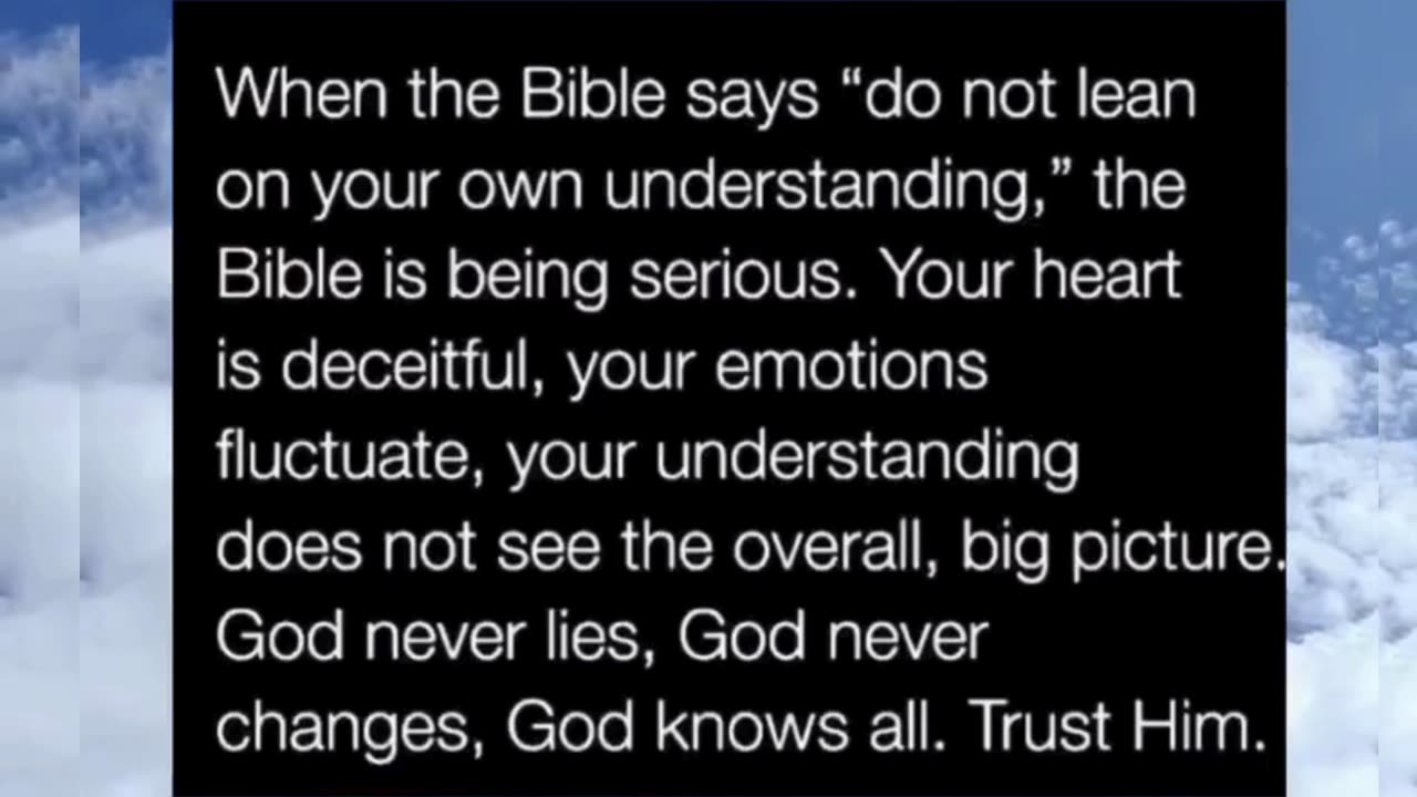 God will guide you
