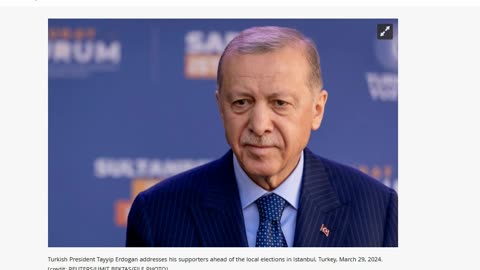 Turkey's Erdogan threatens to invade Israel over war in Gaza & Lebanon as regional tensions grow!