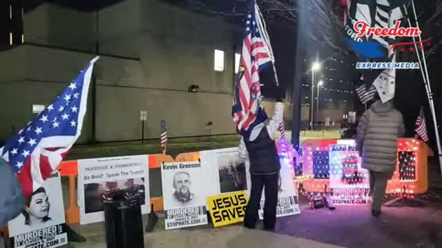 Saturday Night DC Gulag Vigil 1/7/23