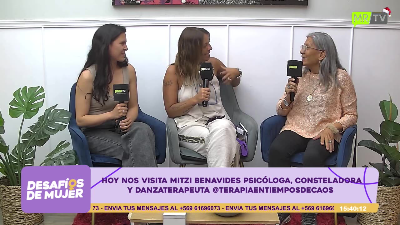 DESAFIOS DE MUJER 09/12/2024