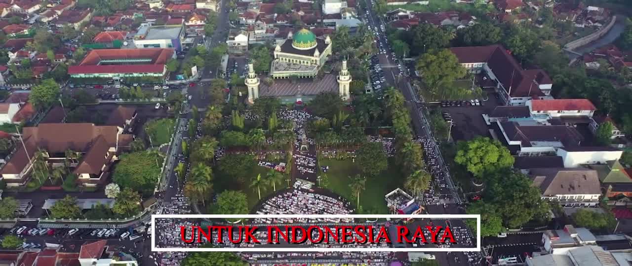 INDONESIA RAYA || Video Clip by Diskominfo Ciamis