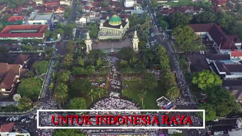 INDONESIA RAYA || Video Clip by Diskominfo Ciamis