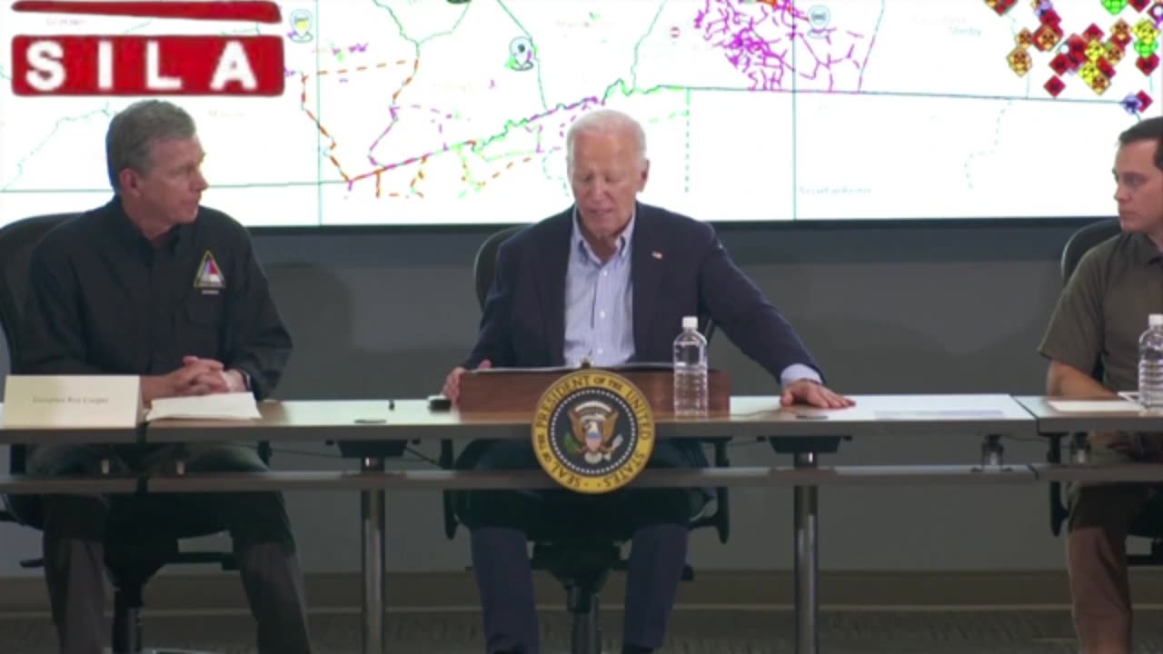 Biden reassures Helene-hit states: 'The nation has your back'