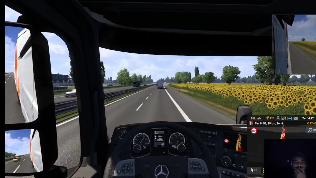 New Journey Euro Truck 2 went well