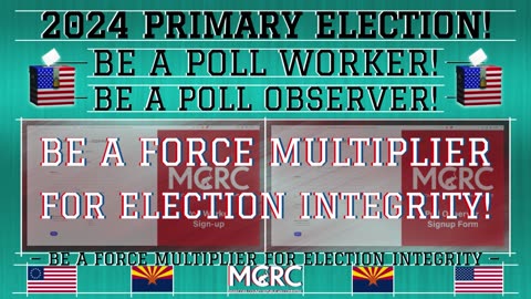 MCRC POLL WORKER & POLL OBSERVER PROMO