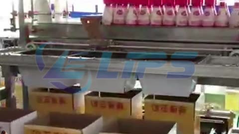 Robot carton packer for 30ml 3x2 #package#robot#foryou#industrial