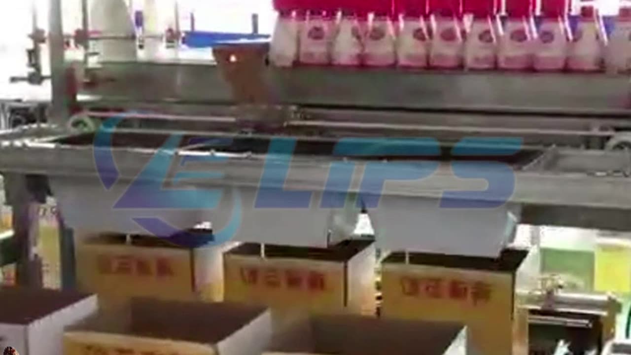 Robot carton packer for 30ml 3x2 #package#robot#foryou#industrial