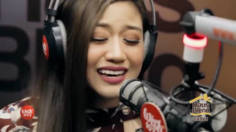 Morissette performs "Akin Ka Na Lang" LIVE on Wish 107.5 Bus