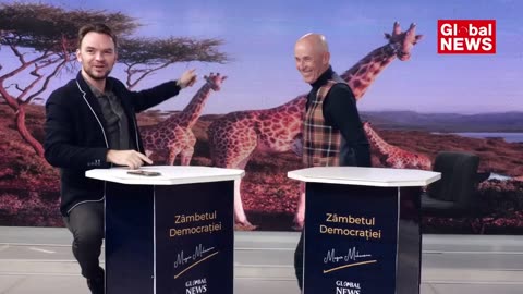 Zâmbetul democrației (Global News România; 19.11.2023)