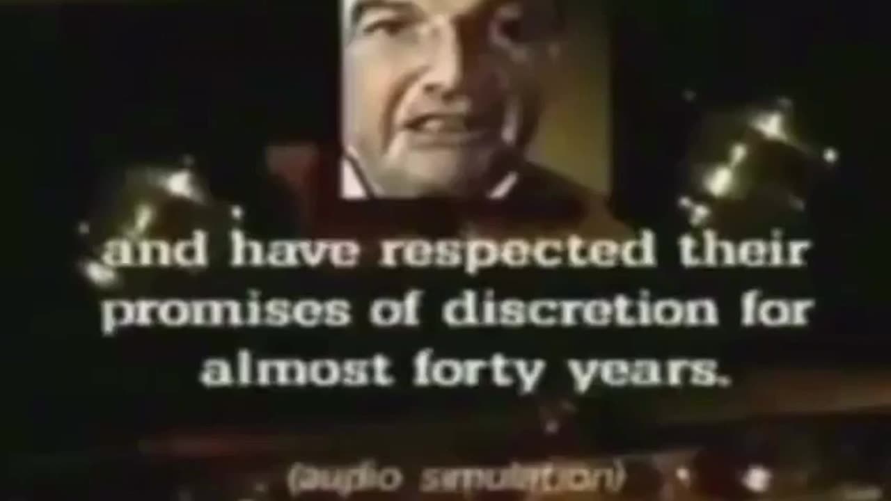 Old crusty POS David Rockefeller’s 1991 speech will give you the chills