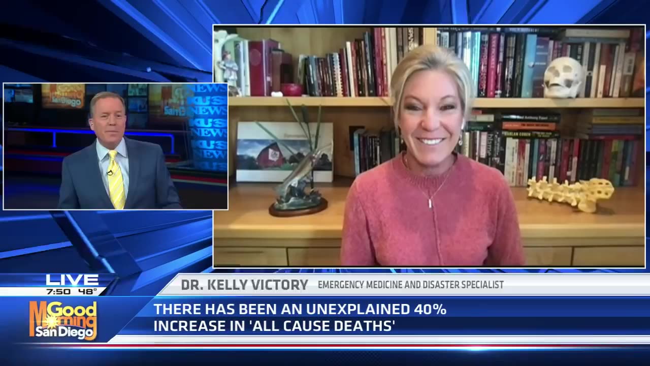 Now on TV in the U.S.: Doctor talks about discovering an unexpected 40% increase