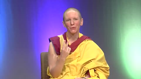 Happiness is all in your mind: Gen Kelsang Nyema at TEDxGreenville 2014