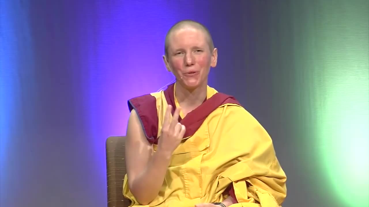 Happiness is all in your mind: Gen Kelsang Nyema at TEDxGreenville 2014