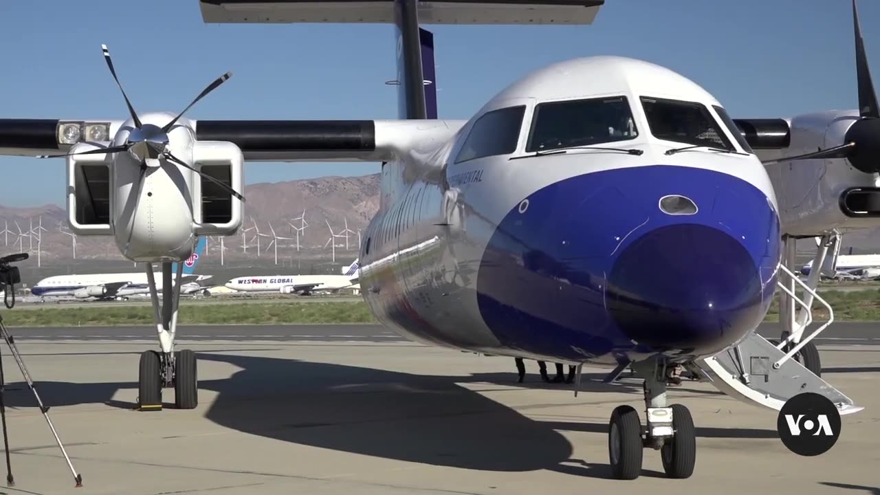 California Startup Converting Jets to Hydrogen | VOANews